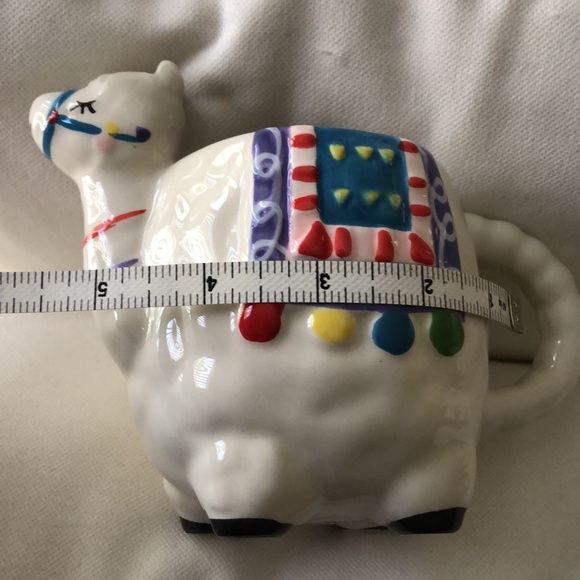 🎉🇲🇽Hand-Painted Adorable Festive Alpaca Mug - Cinco de Mayo gift? 🤩 - Picture 9 of 10